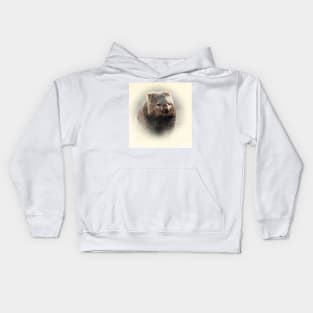 Wombat Kids Hoodie